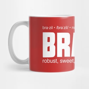 Brazil Pipe Tobacco Mug